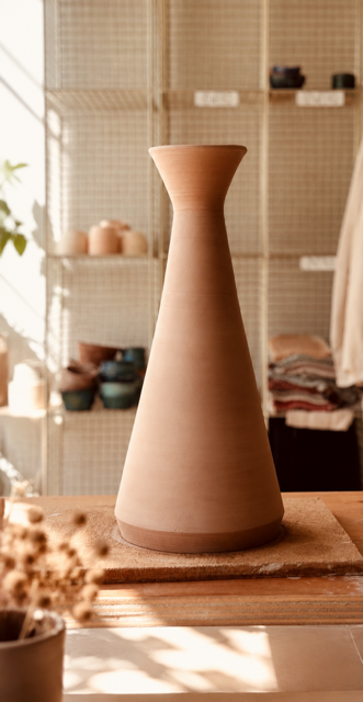 Ceramic vessel